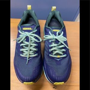 Hoka athletic shoes
